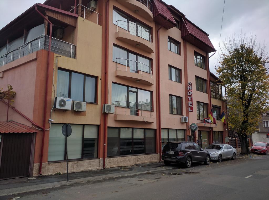 Hotel Thomas Bucarest Extérieur photo
