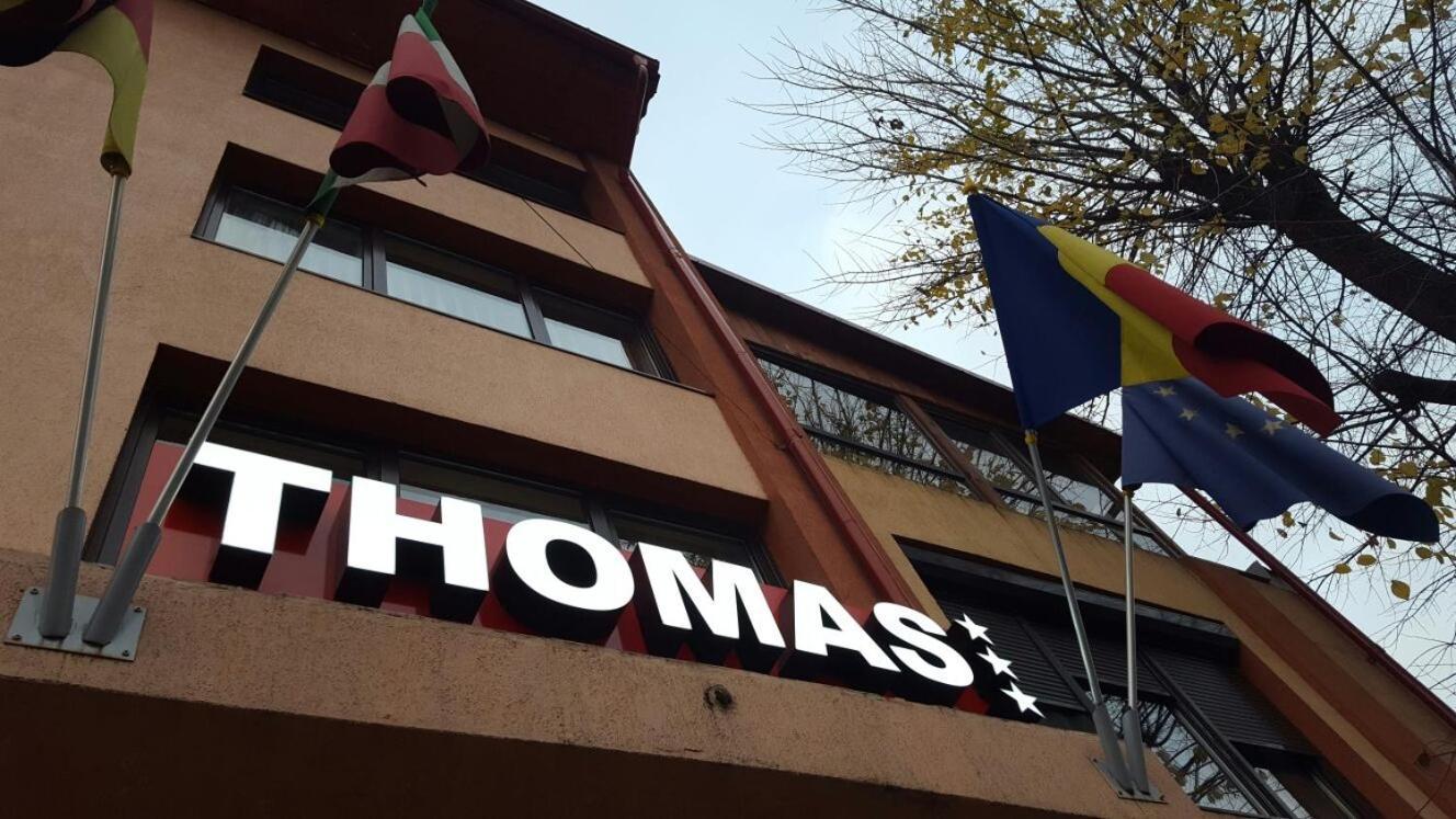 Hotel Thomas Bucarest Extérieur photo