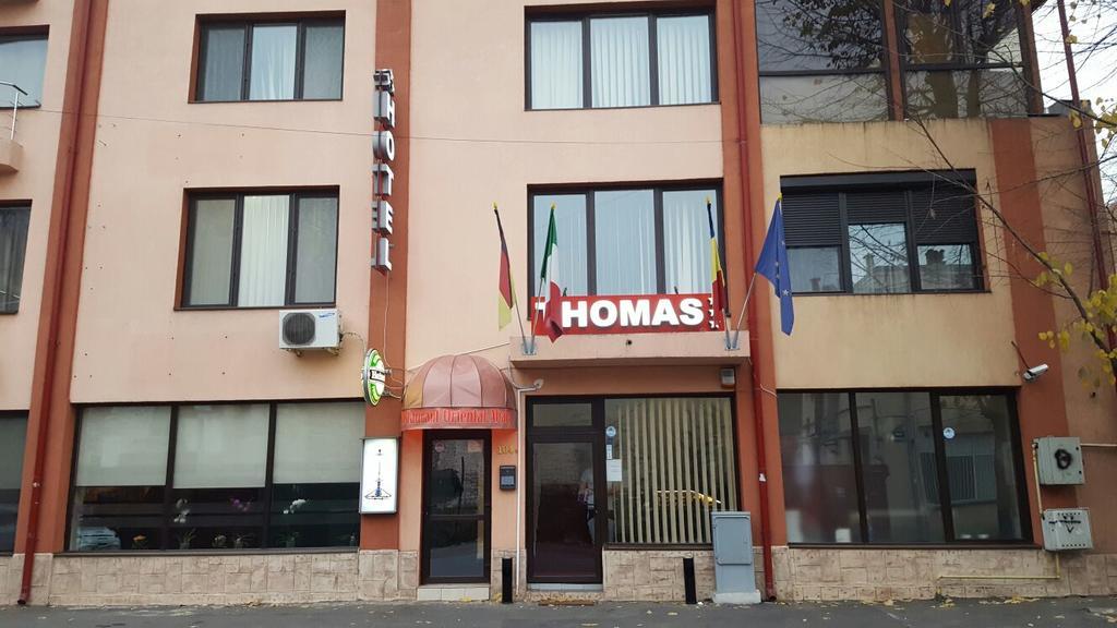 Hotel Thomas Bucarest Extérieur photo